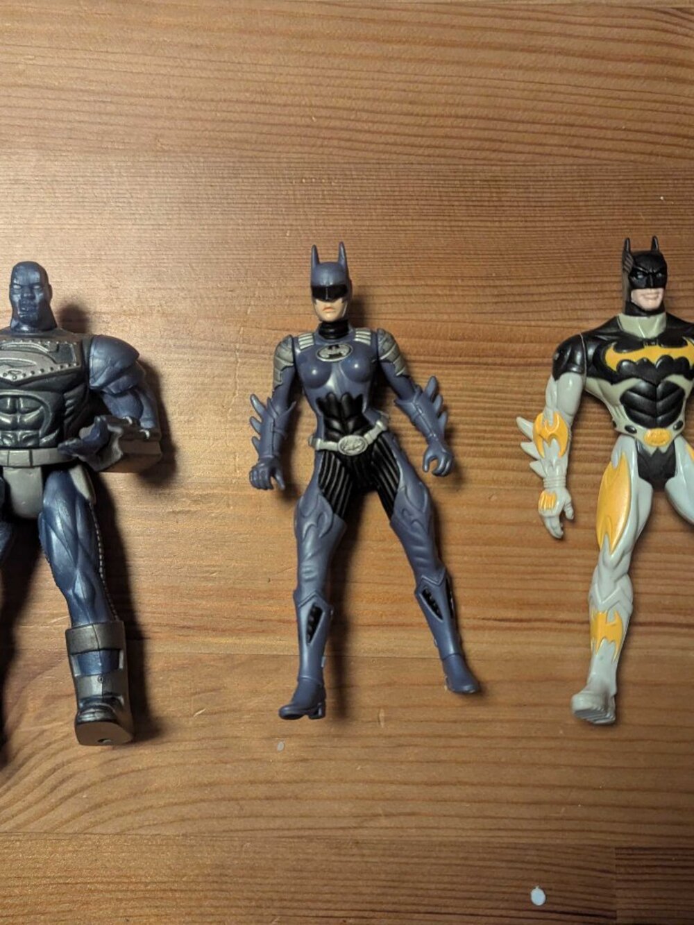 Batman toy lot, 1990s